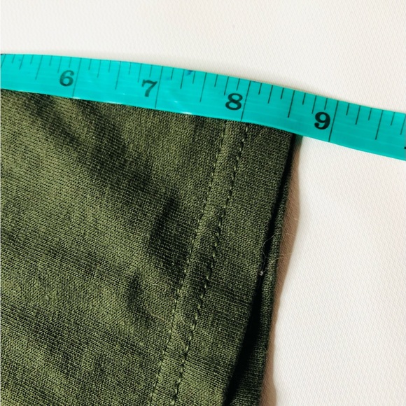 Mens Pikes Peak Altitude Joke Crewneck Dad TShirt Green XL Colorado Tourist Fun - Picture 9 of 11